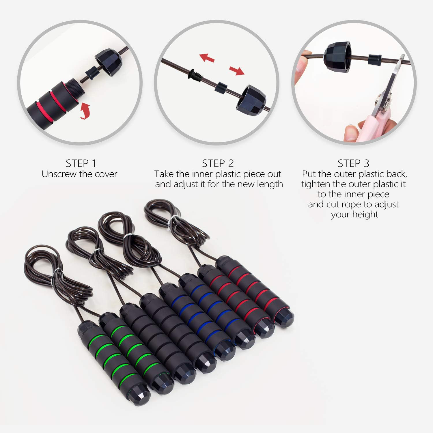 Jump Rope for Fitness,Speed Ju – обзор и цена Jump Rope Speed Bearing