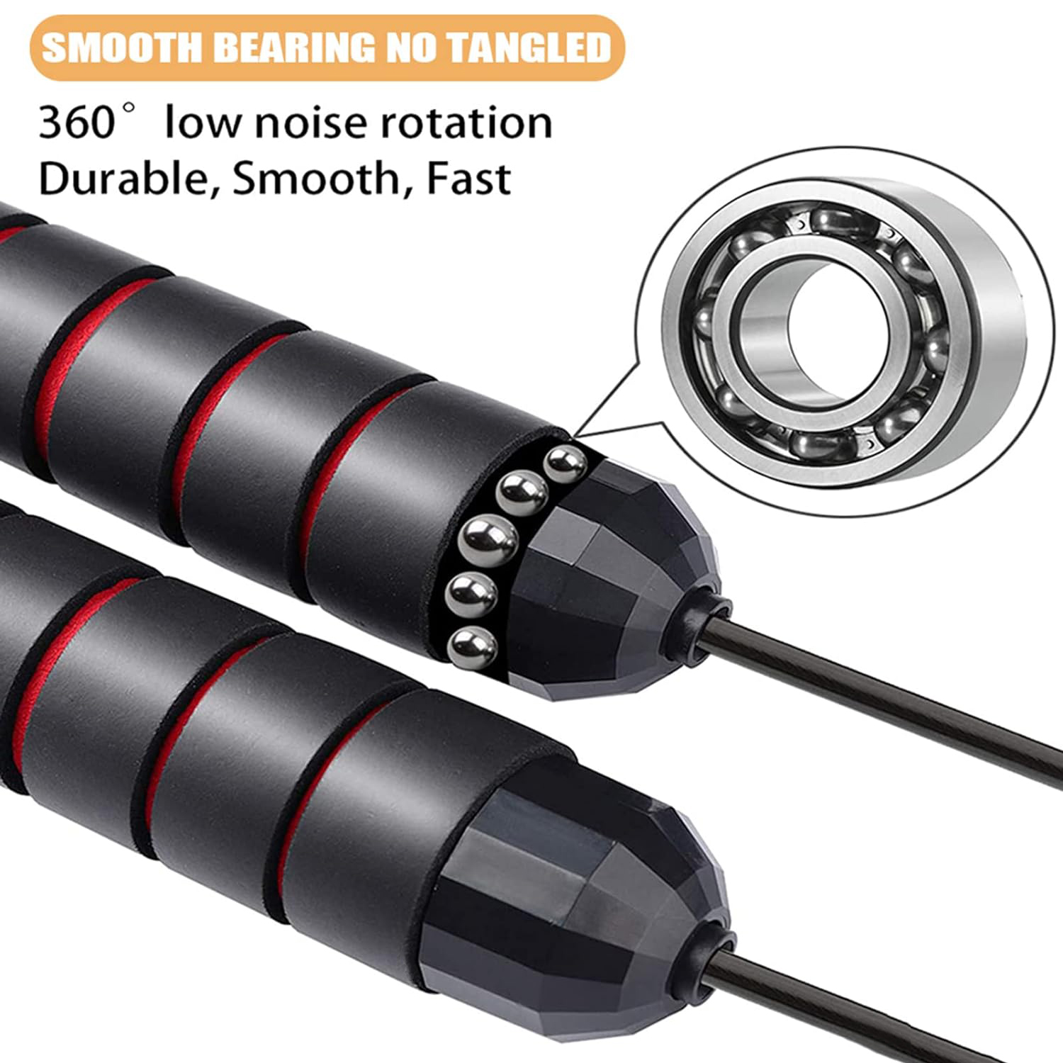 Jump Rope for Fitness,Speed Ju – обзор и цена Jump Rope Speed Bearing