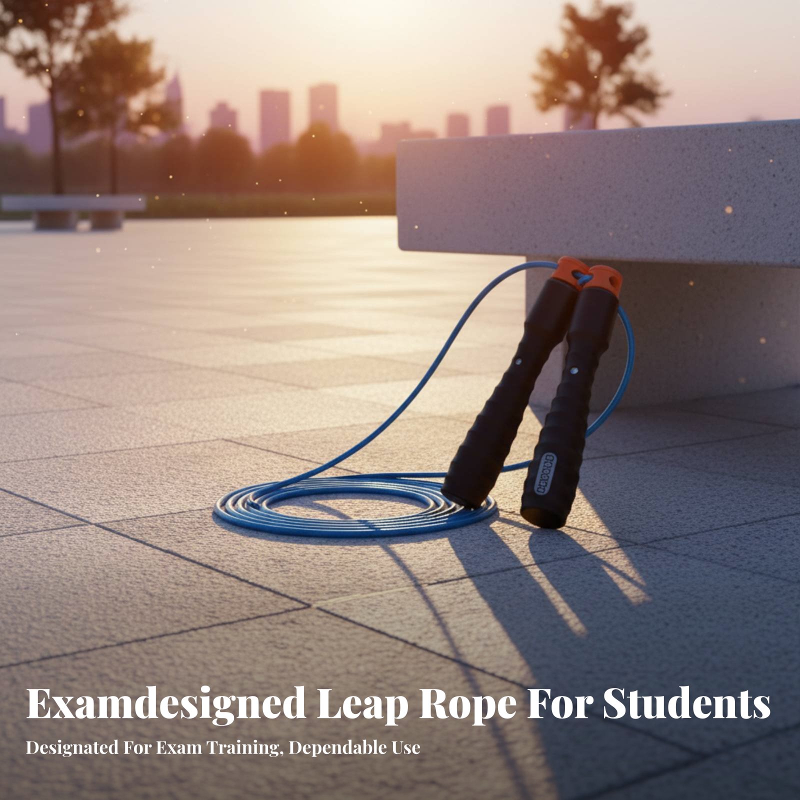 Jump Rope for Exams, Student S – обзор и цена Skipping Rope Pvc