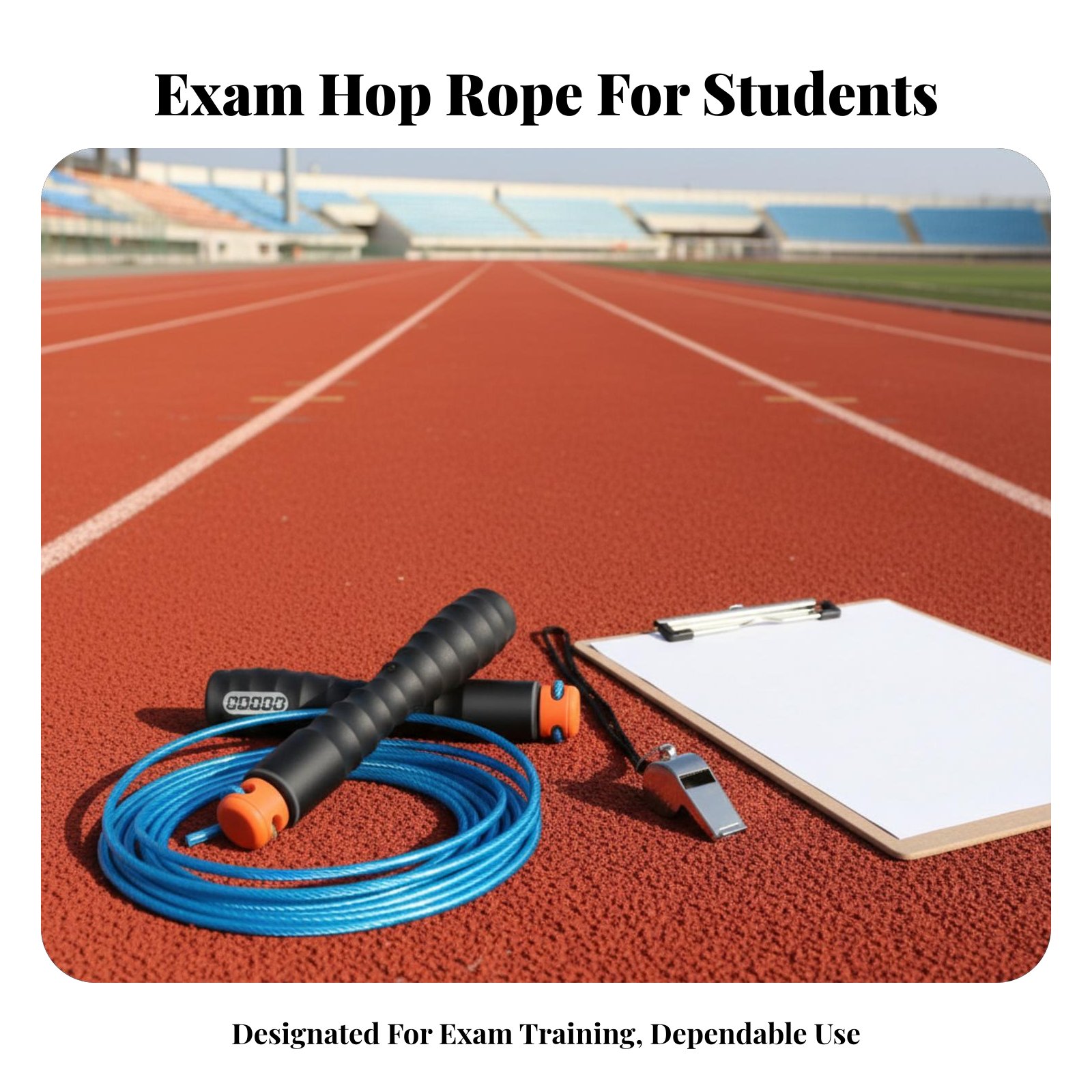 Jump Rope for Exams, Student S – обзор и цена Skipping Rope Pvc
