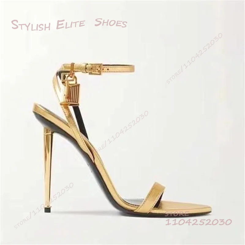 Gold Metal Stiletto Sandals Wo – обзор и цена Crossfit Ladies