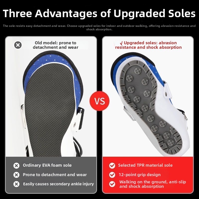 Breathable Ankle Stabilizer Br – обзор и цена Ankle Mobility Band