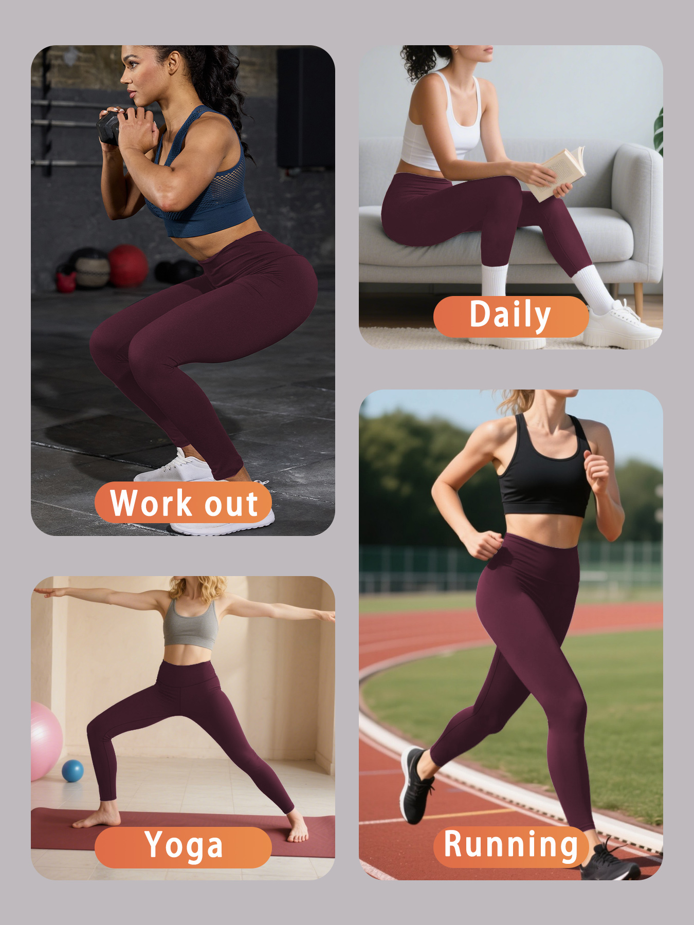 Plus size Women's Super Soft L – обзор и цена Crossfit Yoga