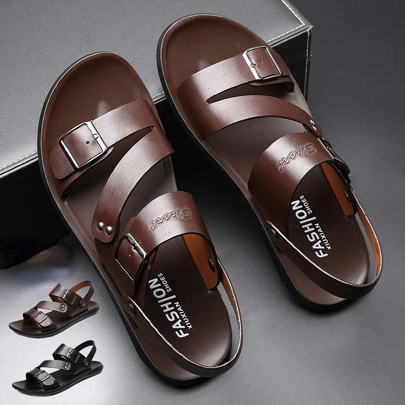 Fashion Sandals Male Solid Col – обзор и цена Crossfit Male