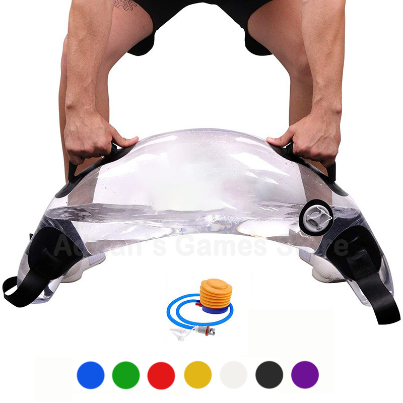 17KG Bulgarian Aqua Bags Cross – обзор и цена Crossfit Gear Pouch