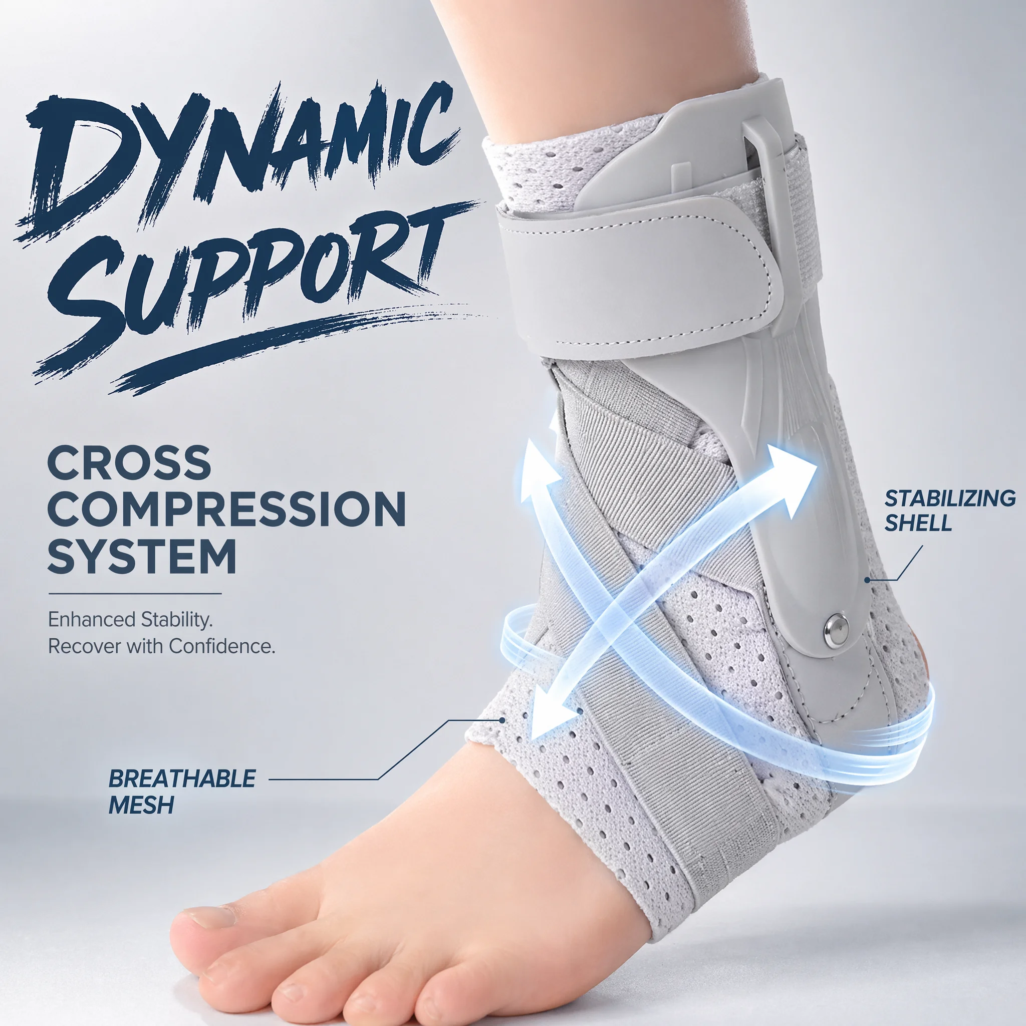 Ankle Brace with Side Stabiliz – обзор и цена Ankle Mobility Band