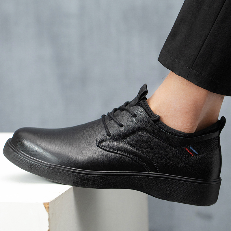 Men Genuine Leather Formal Sho – обзор и цена Crossfit Male