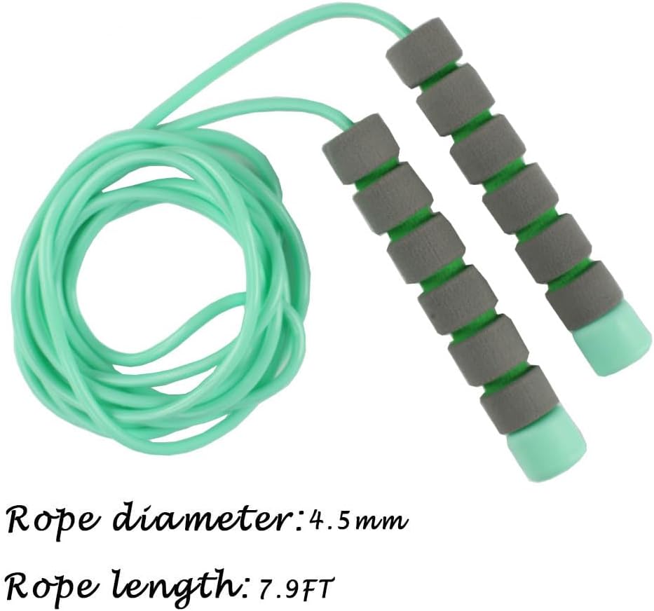 Adjustable Jump Rope with Foam – обзор и цена Skipping Rope Pvc