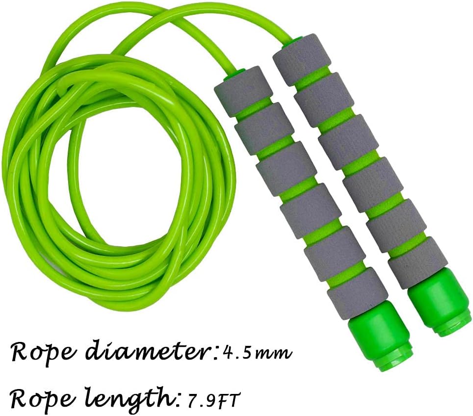 Adjustable Jump Rope with Foam – обзор и цена Skipping Rope Pvc