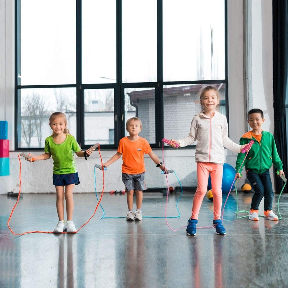 Adjustable Jump Rope with Foam – обзор и цена Skipping Rope Pvc