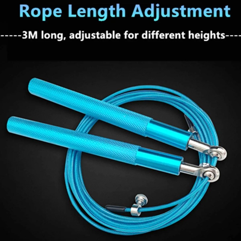 New Fitness Jump Ropes Crossfi – обзор и цена Crossfit No Equipment