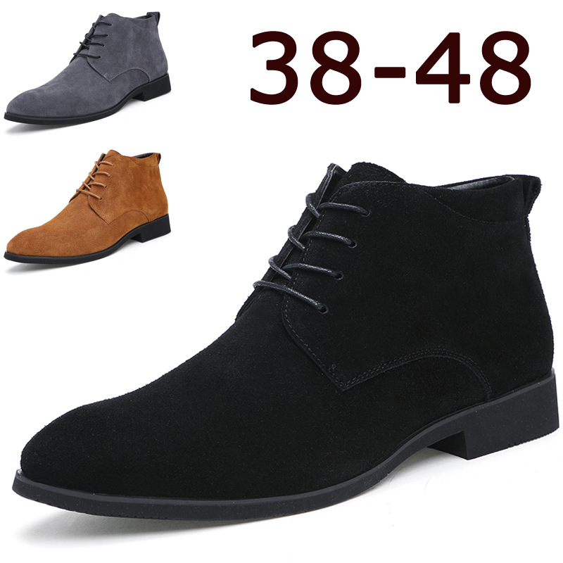 Boots for Men Business Chukka  – обзор и цена Crossfit Male