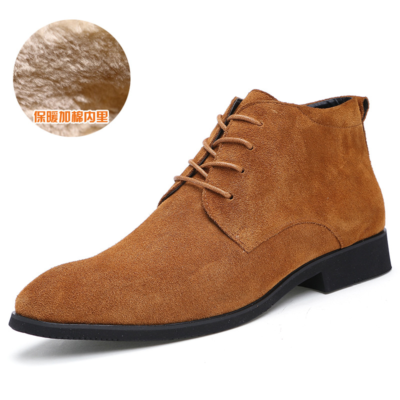Boots for Men Business Chukka  – обзор и цена Crossfit Male