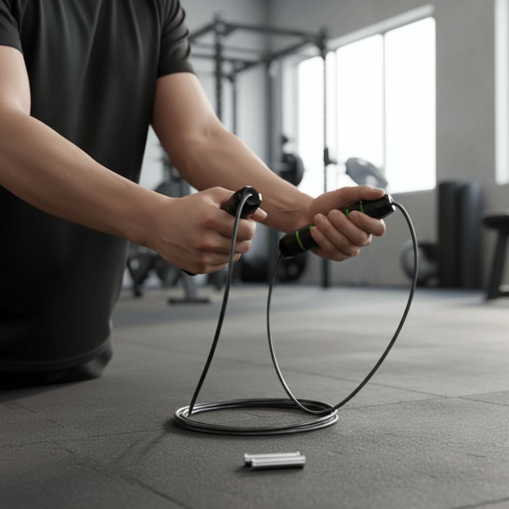 Adjustable Length Jump Rope Co – обзор и цена Jump Rope Speed Bearing