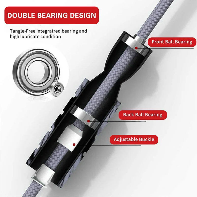 Ultralight Racing Rope Skippin – обзор и цена Skipping Rope Pvc