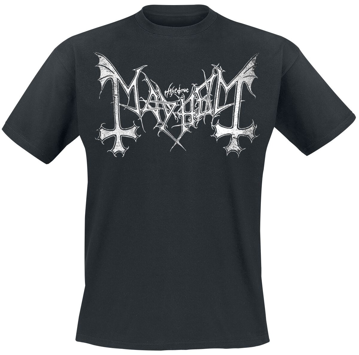 Mayhem Classic Logo Tee, Black – обзор и цена Crossfit Mayhem