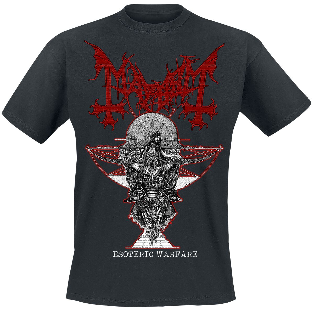 Mayhem Classic Logo Tee, Black – обзор и цена Crossfit Mayhem