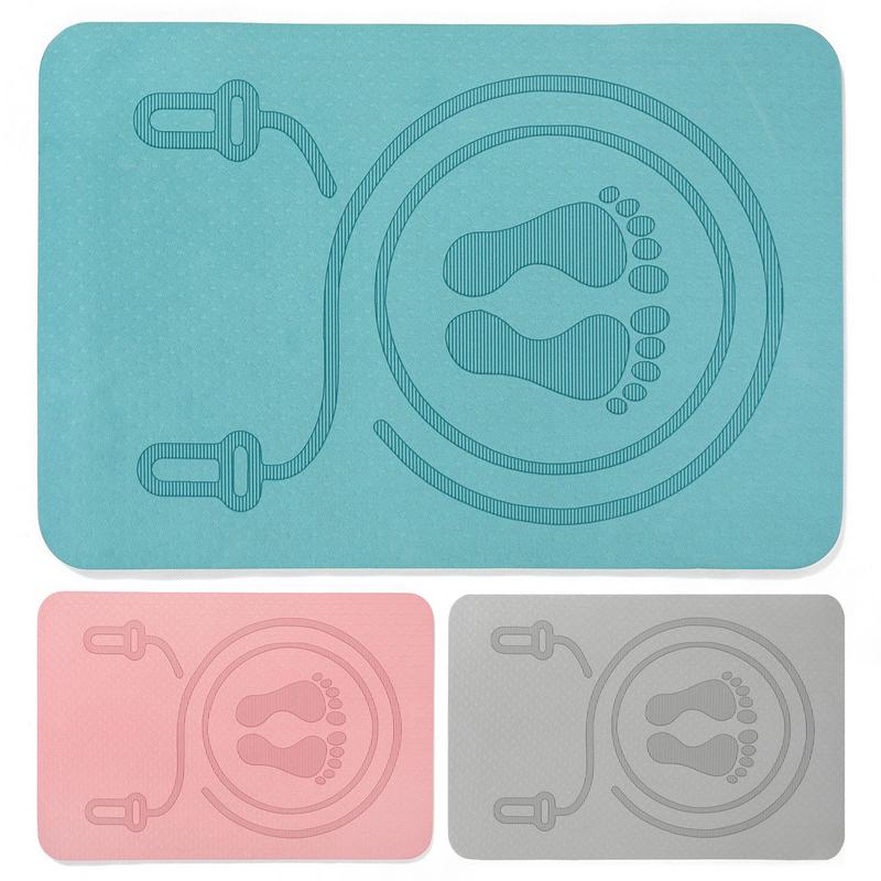 Anti-noise Jump Rope Mat Floor – обзор и цена Skipping Rope Pvc