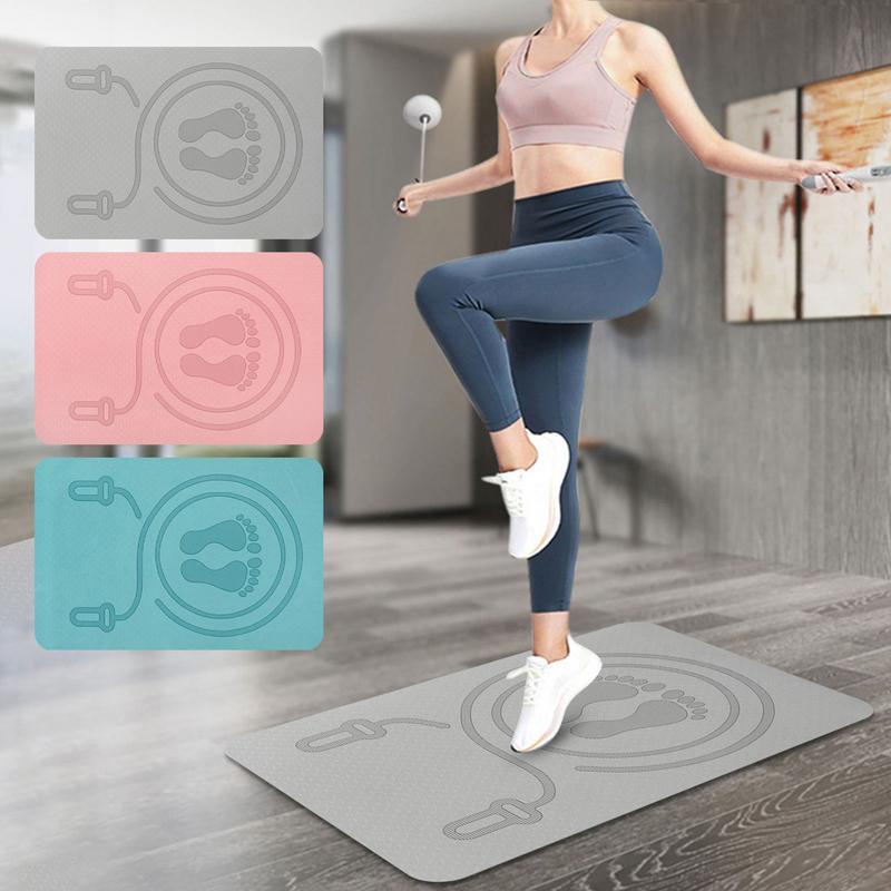 Anti-noise Jump Rope Mat Floor – обзор и цена Skipping Rope Pvc