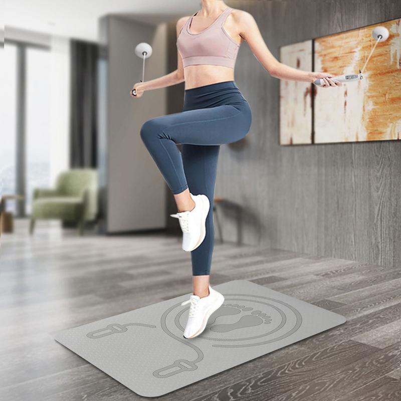 Anti-noise Jump Rope Mat Floor – обзор и цена Skipping Rope Pvc
