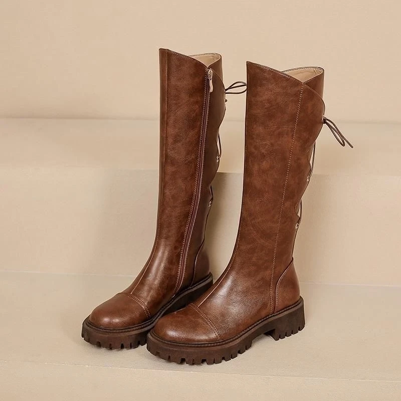 Brown Leather Platform Women's – обзор и цена Crossfit Ladies