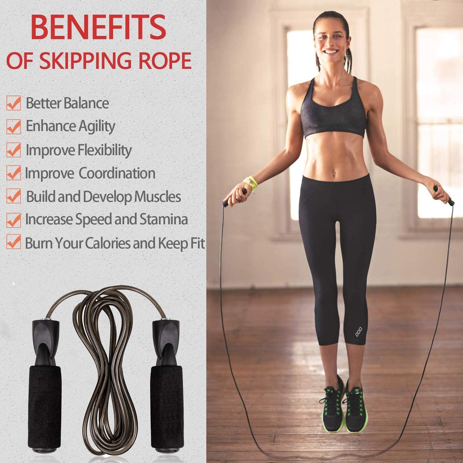 Adjustable Professional Crossf – обзор и цена Crossfit No Equipment