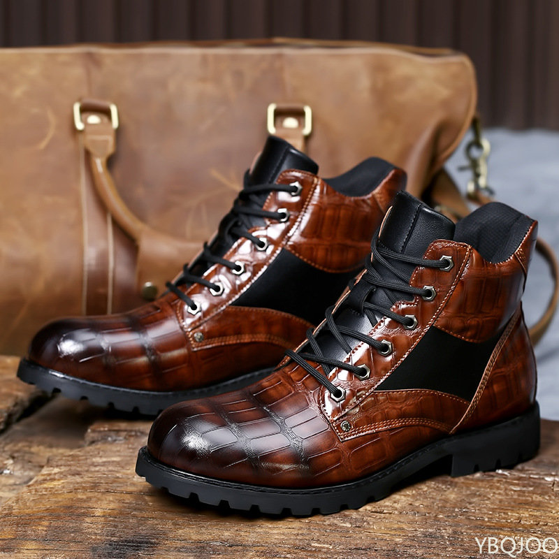 2022 Men Boots Autumn Spring L – обзор и цена Crossfit Male