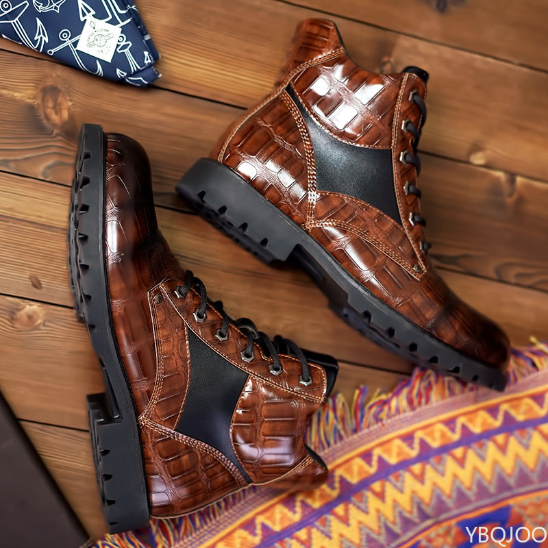 2022 Men Boots Autumn Spring L – обзор и цена Crossfit Male