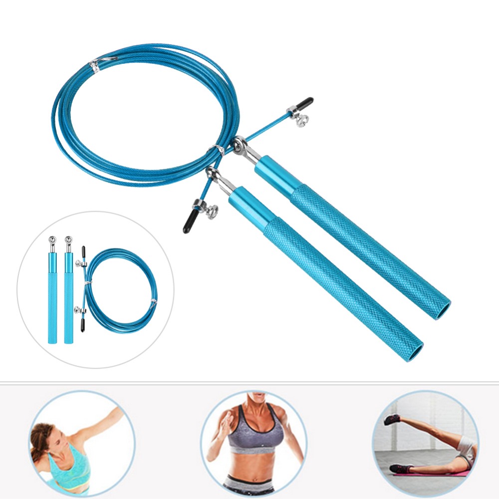 Aluminium Alloy Handle Skippin – обзор и цена Skipping Rope Pvc