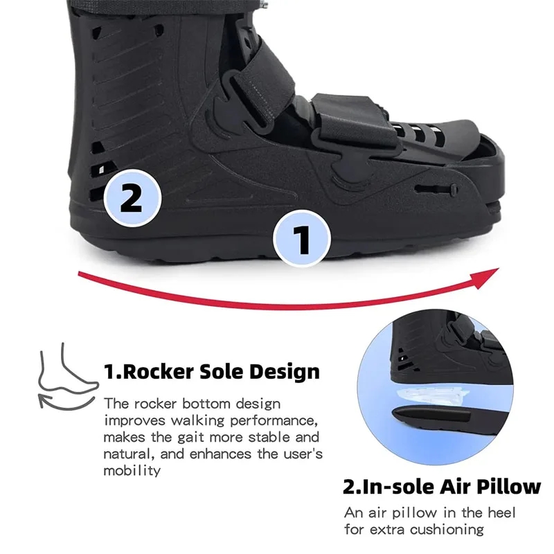 Air Cam Walker Fracture Boot S – обзор и цена Ankle Mobility Band