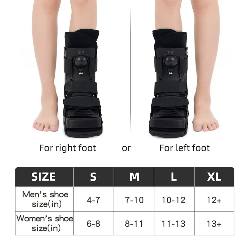 Air Cam Walker Fracture Boot S – обзор и цена Ankle Mobility Band