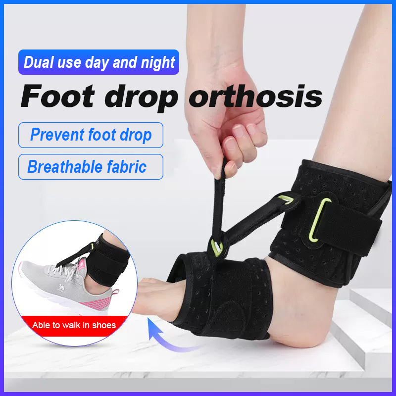 Adjustable Drop Foot Brace Foo – обзор и цена Ankle Mobility Band