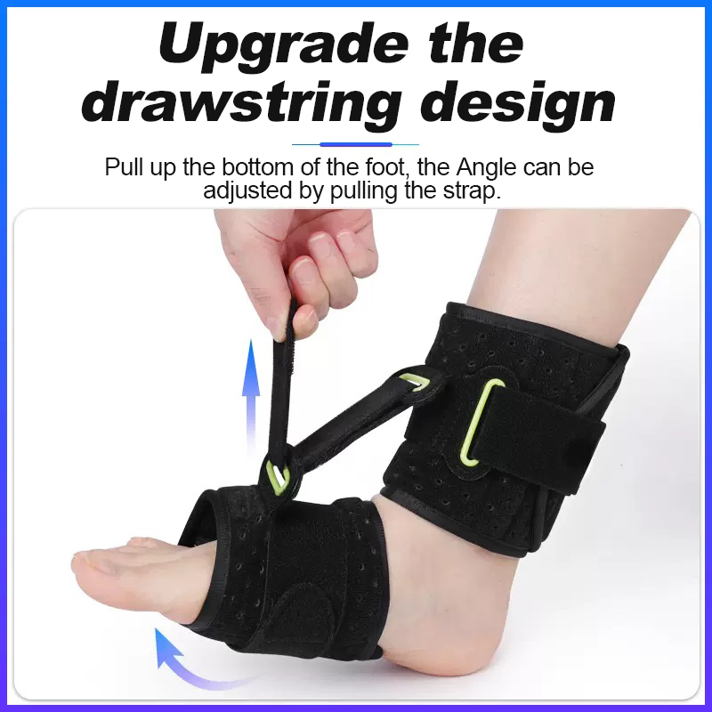 Adjustable Drop Foot Brace Foo – обзор и цена Ankle Mobility Band