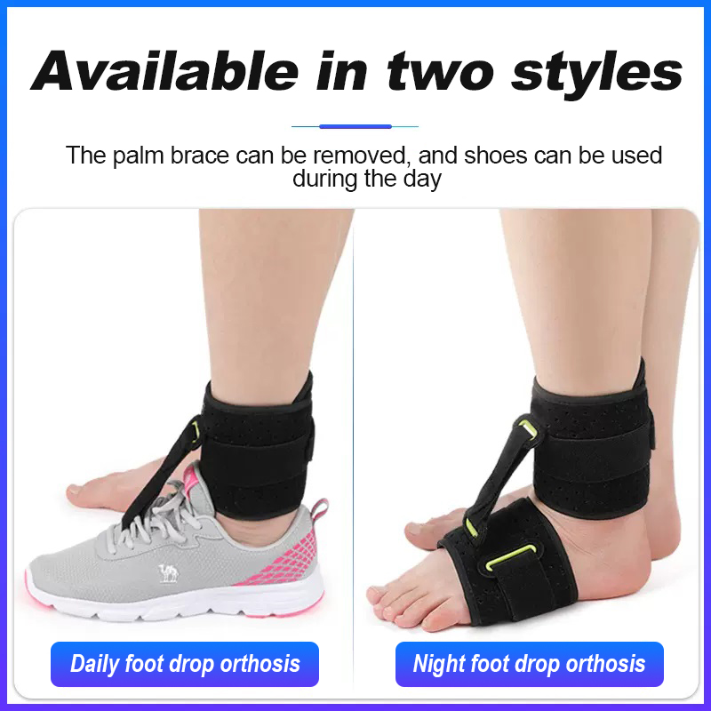 Adjustable Drop Foot Brace Foo – обзор и цена Ankle Mobility Band
