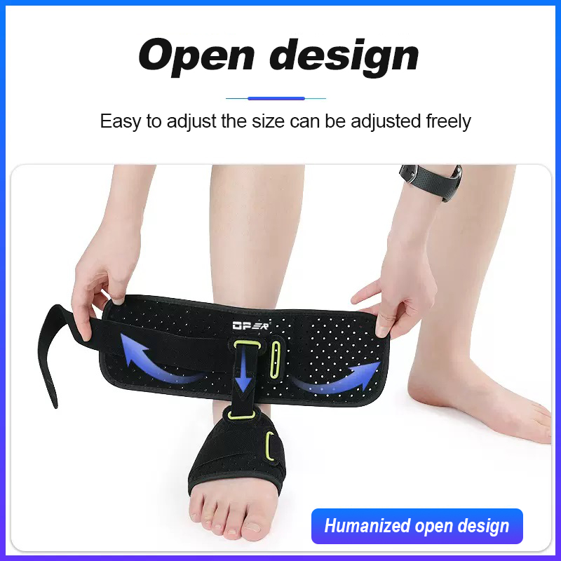 Adjustable Drop Foot Brace Foo – обзор и цена Ankle Mobility Band