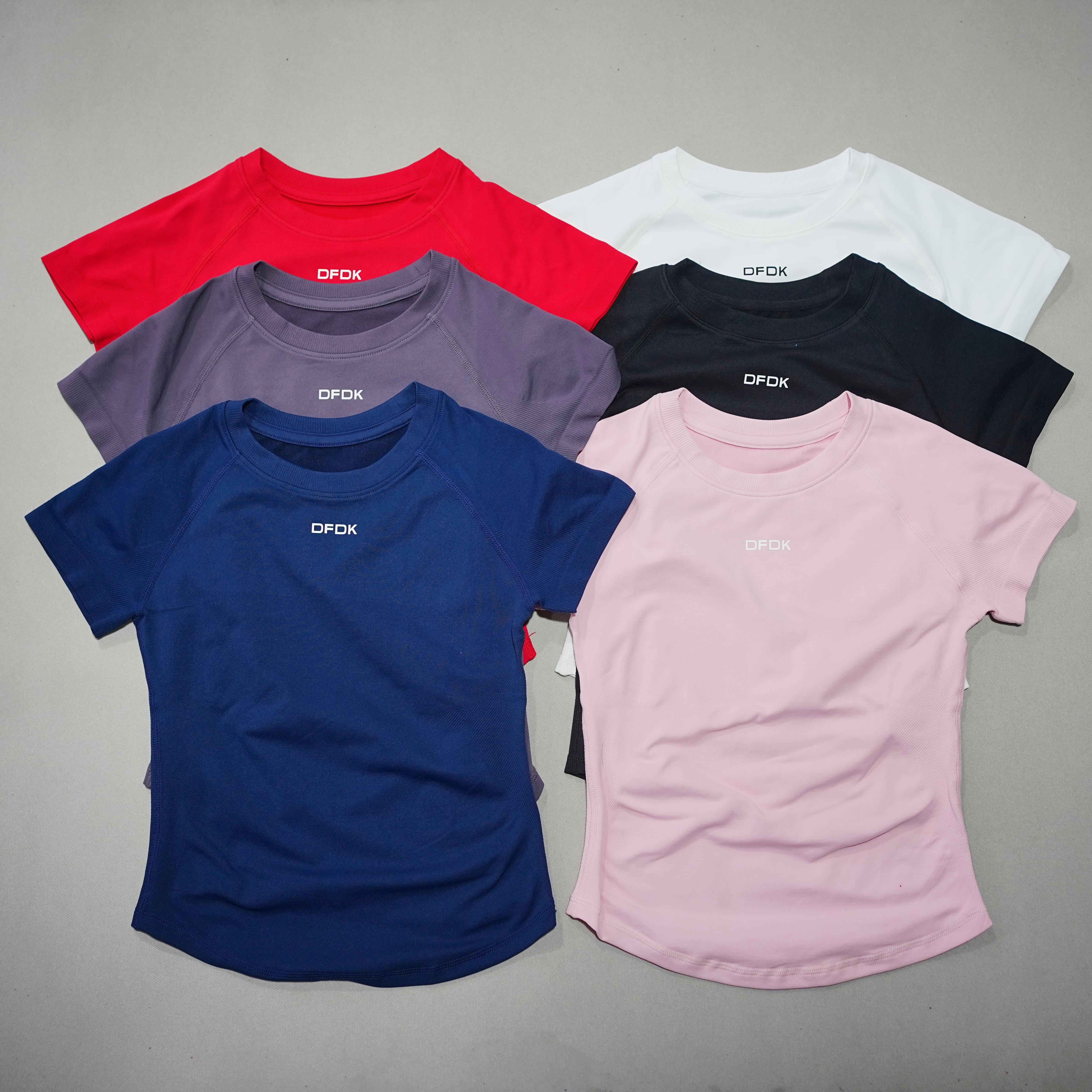 DFDK Women's Summer Short Slee – обзор и цена Crossfit Yoga