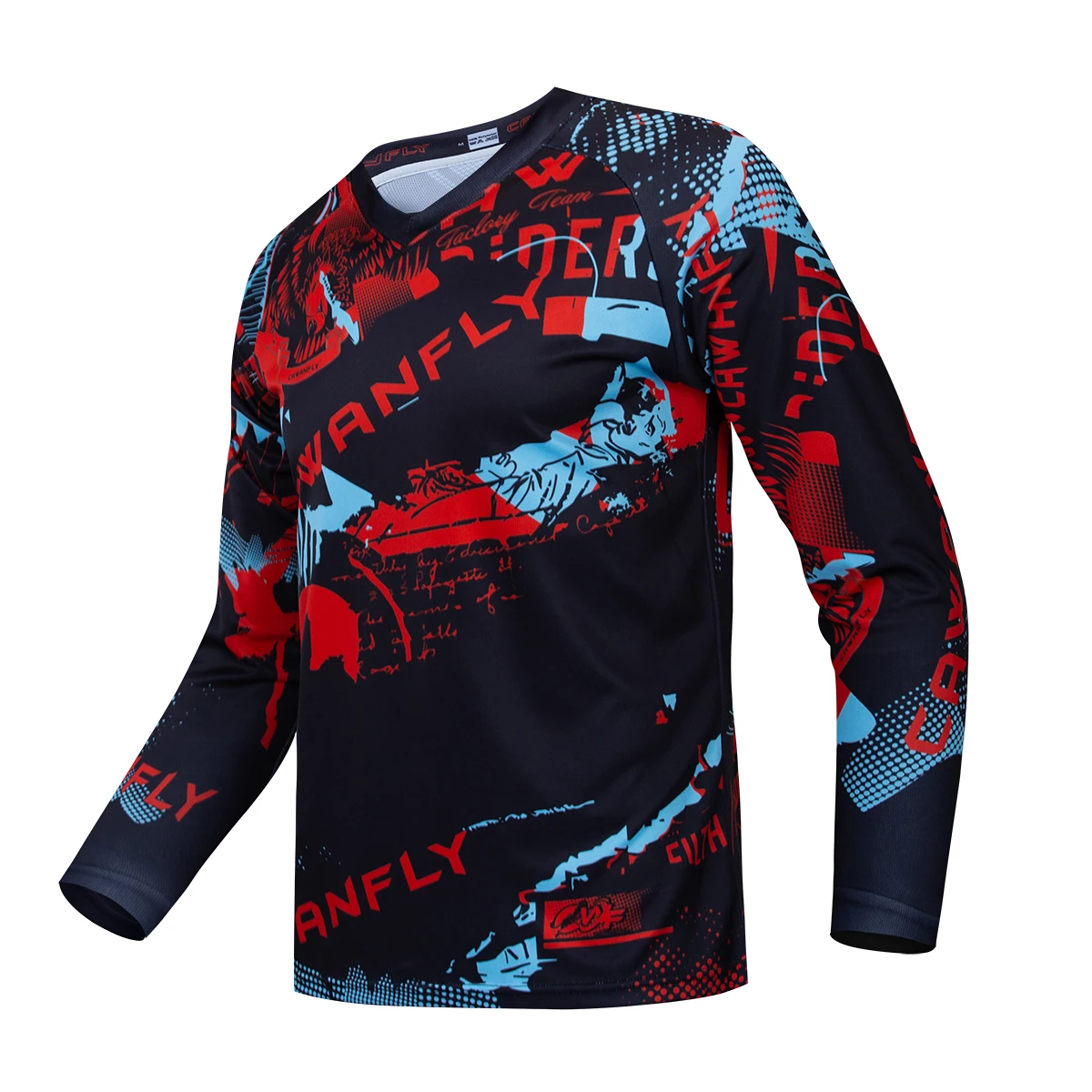 2023 cawanfly Track Jersey Mot – обзор и цена Crossfit No Equipment