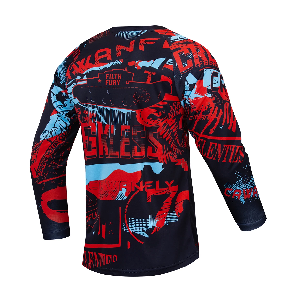 2023 cawanfly Track Jersey Mot – обзор и цена Crossfit No Equipment
