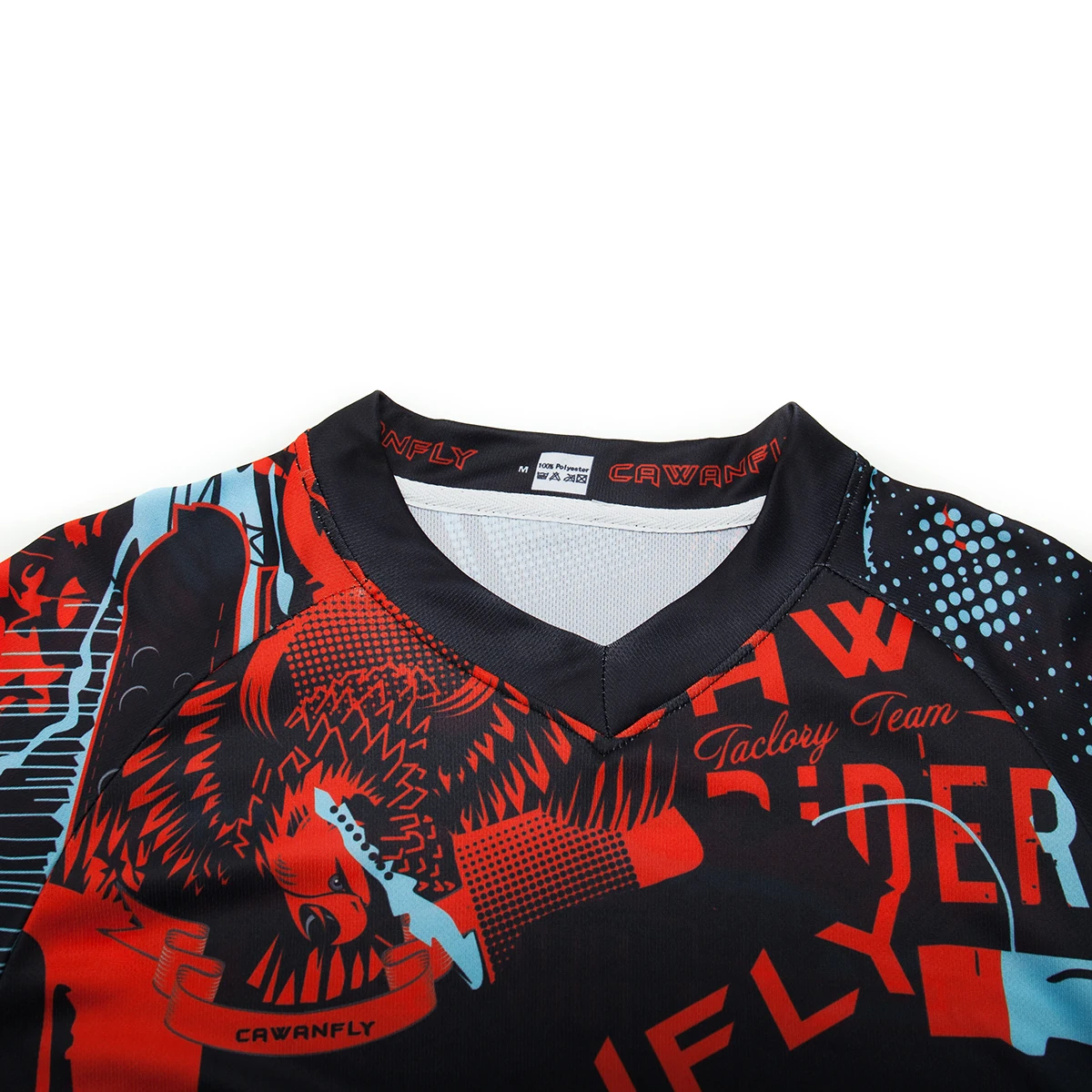 2023 cawanfly Track Jersey Mot – обзор и цена Crossfit No Equipment