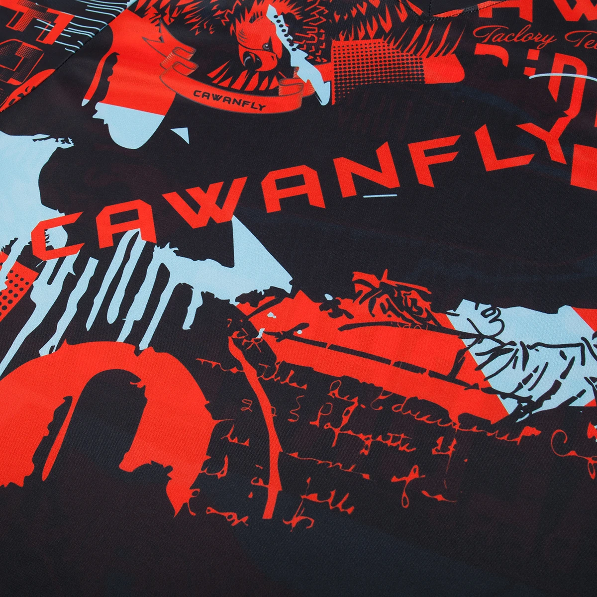 2023 cawanfly Track Jersey Mot – обзор и цена Crossfit No Equipment