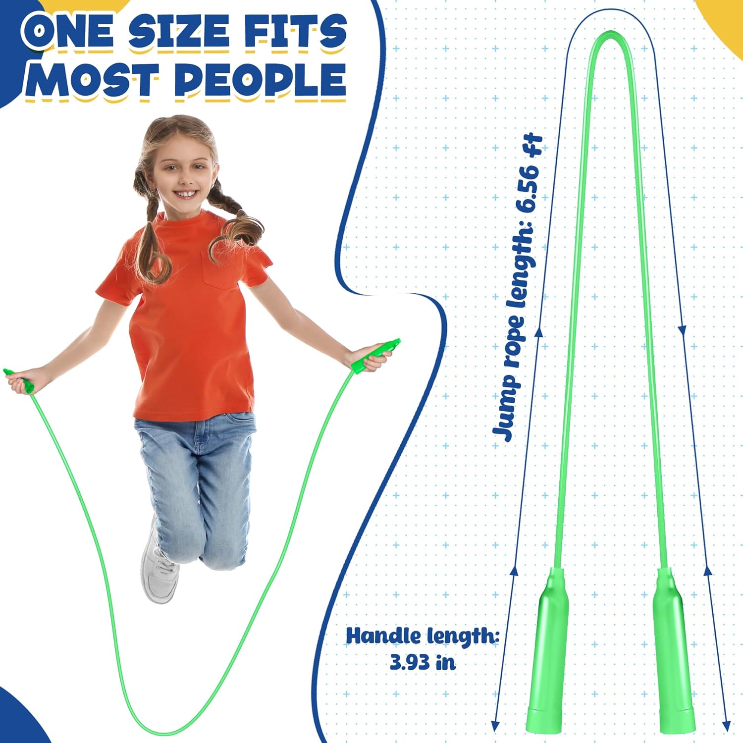 Colorful Adjustable Jump Ropes – обзор и цена Skipping Rope Pvc
