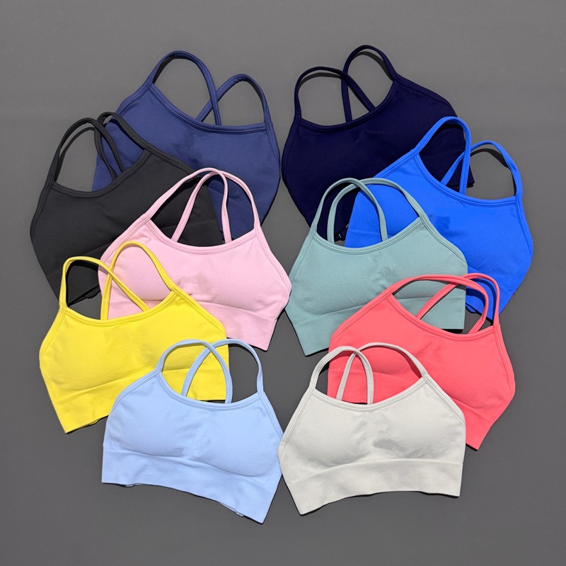 Histello Backless Sports Bra W – обзор и цена Crossfit Yoga