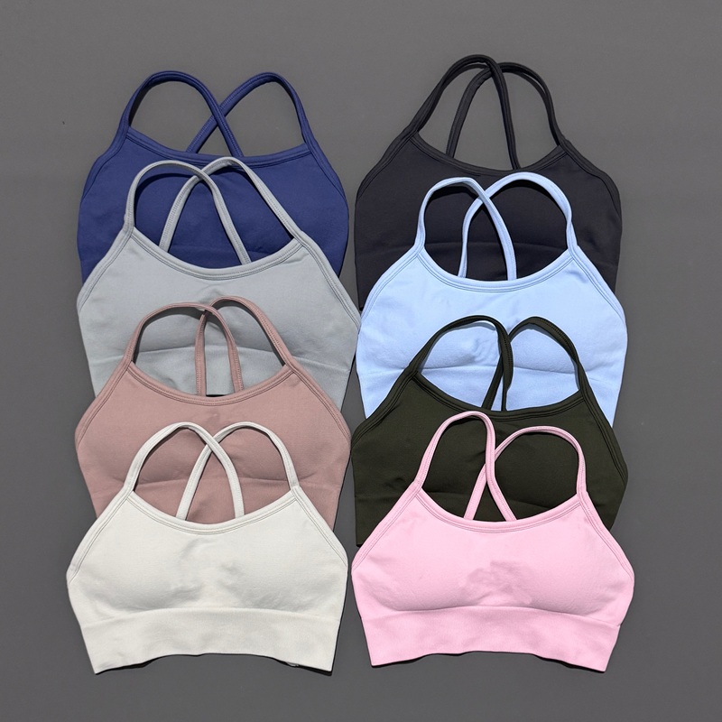 Histello Backless Sports Bra W – обзор и цена Crossfit Yoga