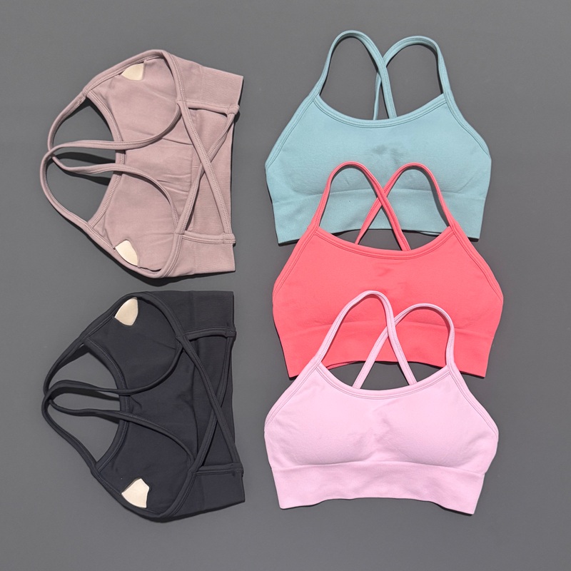 Histello Backless Sports Bra W – обзор и цена Crossfit Yoga