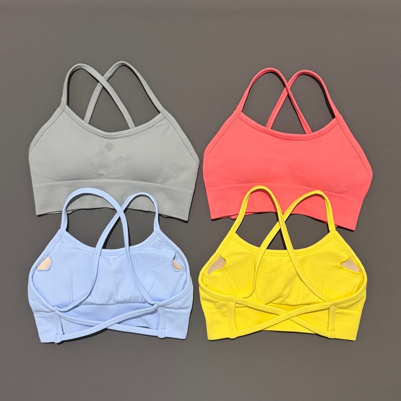 Histello Backless Sports Bra W – обзор и цена Crossfit Yoga