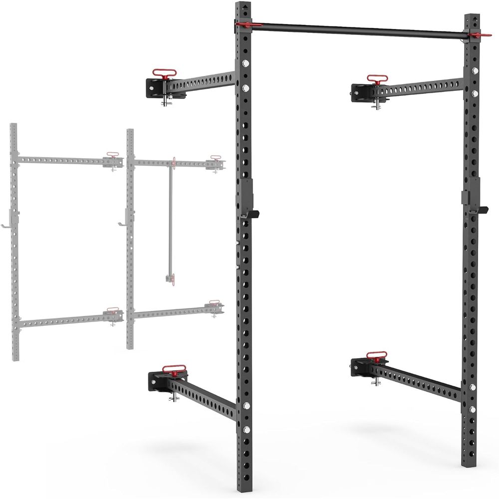 Adjustable Squat Rack with J-C – обзор и цена Pull Up Bar Grip