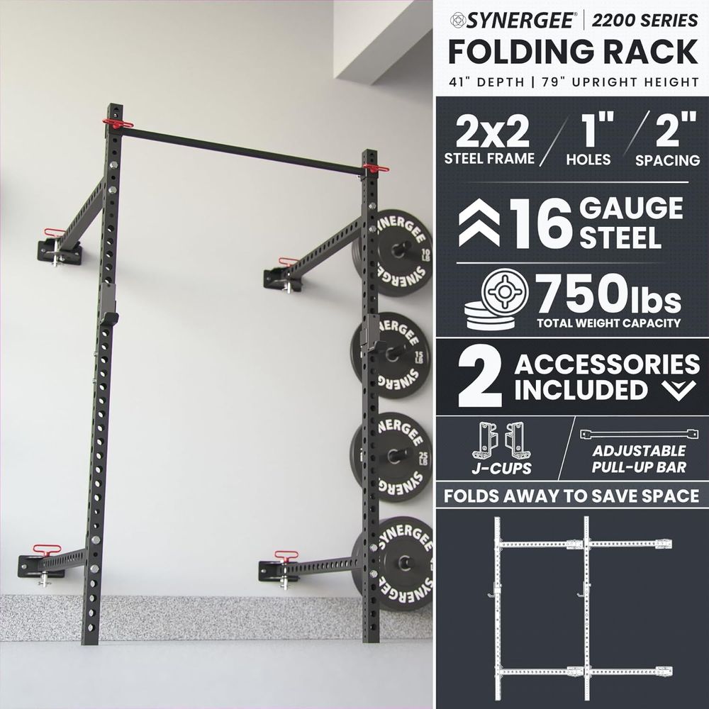 Adjustable Squat Rack with J-C – обзор и цена Pull Up Bar Grip