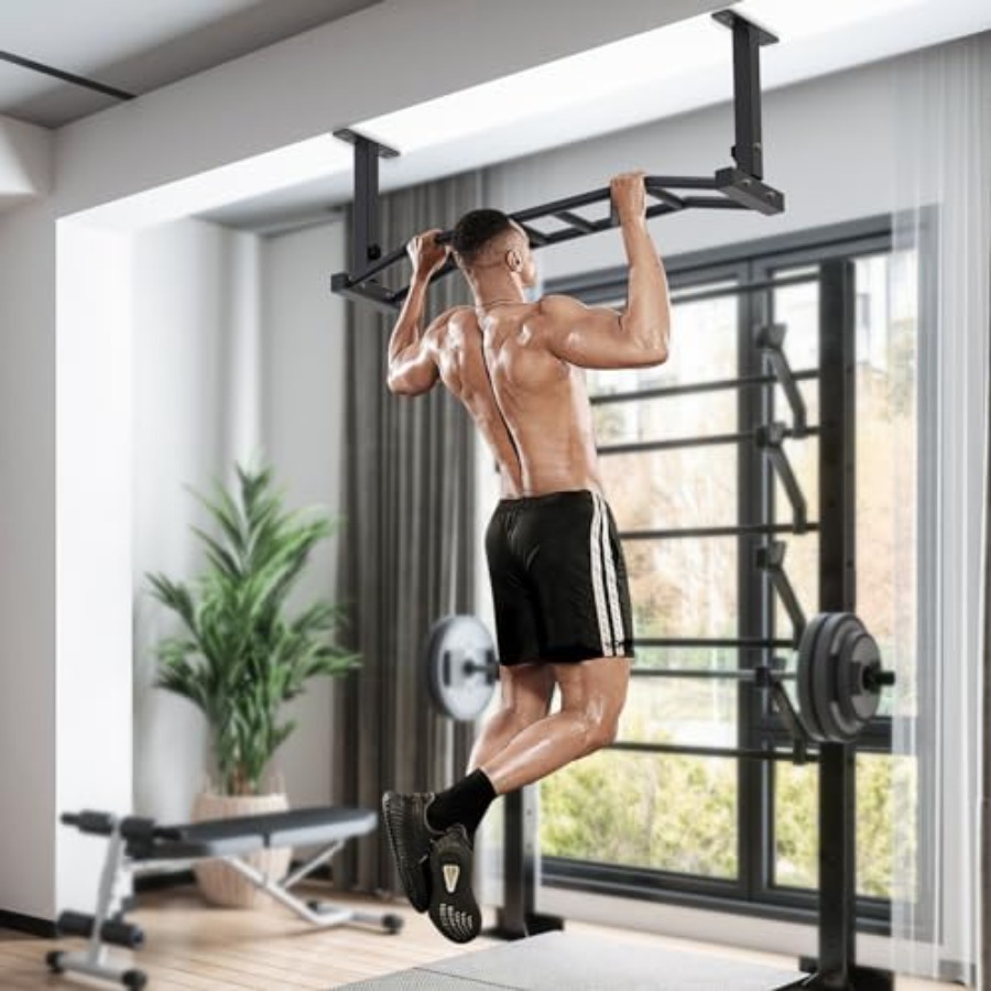 Home gym ceiling-mounted pull  – обзор и цена Pull Up Bar Grip