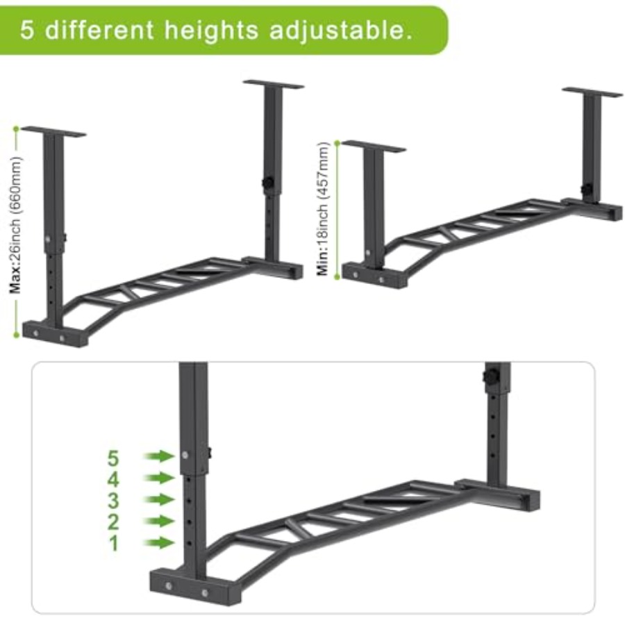 Home gym ceiling-mounted pull  – обзор и цена Pull Up Bar Grip