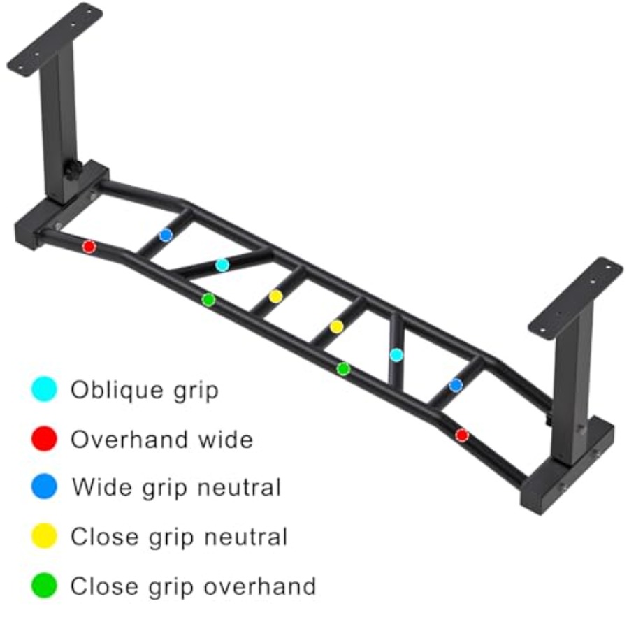 Home gym ceiling-mounted pull  – обзор и цена Pull Up Bar Grip